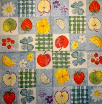 115 Beeren - 3-lagig - Duni